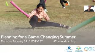 Planning for a Game-Changing Summer