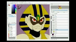 Speedpaint Pharaohman