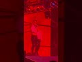 Bang Chan in Red Lights - Stray Kids Maniac World Tour live in LA Day 2