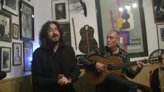 Caracoles - Diego Mejías y Pepe Núñez - @Peña Flamenca \