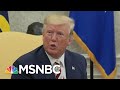 Trump’s ‘Promise’ To Foreign Leader Sparked Whistleblower Complaint | Velshi & Ruhle | MSNBC