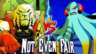 Why Battle Beast vs Vilgax is Not Close