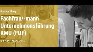 Fachleute der Unternehmensführung KMU | E-Profi Education