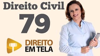 Direito Civil - Aula 79 -  Interpretação Estrita dos Negócios Benéficos e Renúncia - Art.114 do CC