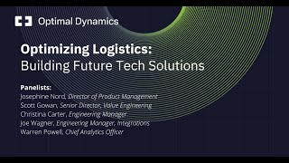 Optimizing Logistics: Building Future Tech Solutions