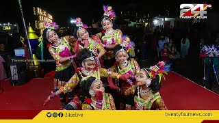 കുറത്തിയുടെ കഥ പറഞ്ഞ് എറണാകുളത്തുനിന്നുള്ള സംഘ നൃത്തം ടീം |Kalolsavam 2023 .m4v