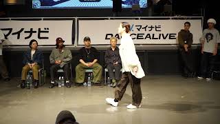 Saki vs Taihei BEST8 HOUSE マイナビDANCEALIVE2025 CHARISMAX Ⅱ