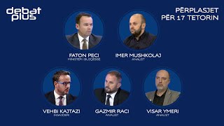 Debat Plus me Ermal Pandurin - PËRPLASJET PËR 17 TETORIN