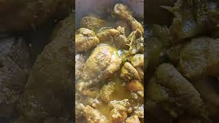 Enjoying Sunday Special Chicken Kosha 🍗🥘👌#shorts #chickencurry #youtubeshorts #viral