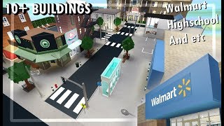 Bloxburg Town Speed Build Videos 9tubetv - 