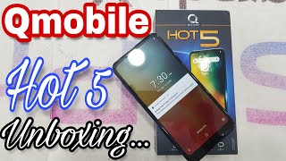 Qmobile Hot 5 unboxing \u0026 Review |Blue| |12,600 Rs| iTinbox