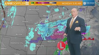 5 a.m. update on winter snow storm in Indiana | Weather Impact Alert