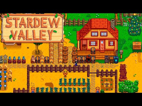 Расширение дома и Первые Трюфели — Stardew Valley #23