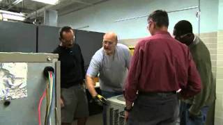 Heating, Ventilation, and Air Conditioning (HVAC) Training @ Thomas Nelson Community College