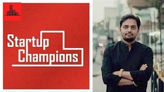 Startup Champions - Episode 1 - Ujjwal Trivedi | Inspirational Stories | @guchHQ