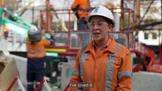 Sydney Metro: Women in construction Georgia Cossatto