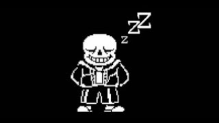 Fighting sans in bad time sim