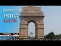 India Gate Delhi I India Gate to President House Walking Tour Along RajpathI New Delhi I Travel Time