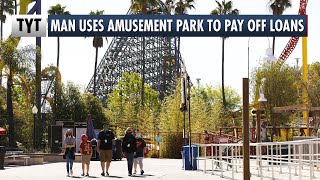 Man Ate At Six Flags EVERY DAY To Pay Off Student Loans