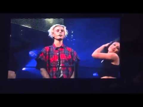 Justin Bieber - Company Live From Seattle - PURPOSE TOUR - YouTube