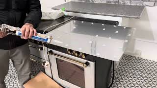 How To Install A Stainless Steel Splashback- DIY #tips