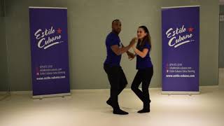 Beginners Cuban Salsa Figure \