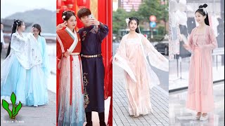 Hanfu(汉服) Street Fashion China Douyin/Tik Tok #01