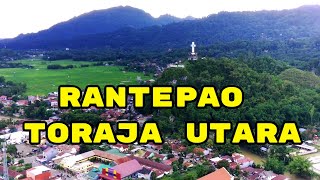 Kota Rantepao Toraja Utara #drone #aerial #travel