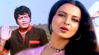 Rakh Geeta Pe Haath HD Song - Rekha | Manoj Kumar | Nitin Mukesh | Lata Mangeshkar | Clerk
