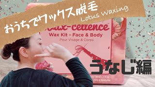 【おうちで脱毛】(うなじ編) 難易度★★★★/Lyconホームワックスキットを使用したセルフワックス脱毛