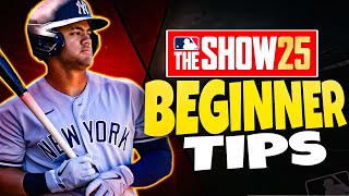 MLB The Show 25: Must Know Beginner Tips & Tricks to Get Wins ASAP!