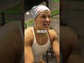 a training day of crossfit semifinal athlete amanda fischer short