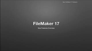 FileMaker 17 Overview