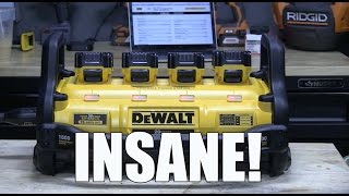 DeWALT DCB1800 1800 Watt Portable Power Station and Parallel Battery Charger