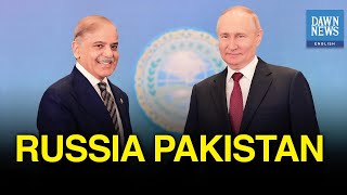 PM Shehbaz Meets Russian President Putin at SCO Summit |  DAWN News English