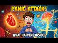 What REALLY Happens Inside Your Body During a Panic Attack 😨
