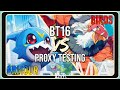 Magnamon X vs Phoenixmon [Digimon TCG BT16 Proxy Testing] Match Commentary