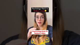 Psychology Hack to Seduce a man😎 #flirting #dating #psychology #podcast #tips #viral #viralvideo