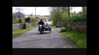 Sidecar Safari - Motorcycle sidecar trips around the Peak District