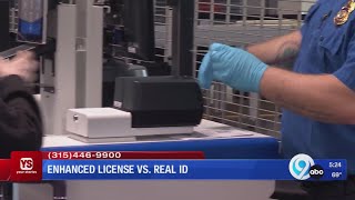 What is the difference between an enhanced license and REAL ID?