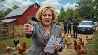 HOA Karen Calls COPS on My Farm – You Won’t Believe Why!