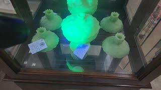 Field Trip to Antiques Village in Centerville Ohio - Hunt for Uranium Glass, Various Antiques \u0026 More