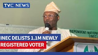 2023: INEC Delists 1.1m Newly Registered Voters Over Double Registration
