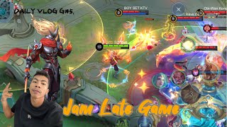 ក្រុមខ្ញុំថាចាំ​ late game ចាំ Late game ដឹងតែវ៉ៃទាំងអស់ហើយ | Hayabusa gameplay