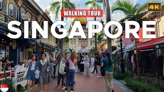 Singapore City Tour - Walk from Arab Street to Boat Quay