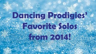 My Favorite Solos from 2014!