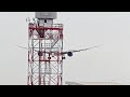 ✈️ landings at san francisco airport 🌧️ l close up plane spotting sfo