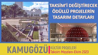 Taksim'deki Projelerde Son Durum - 2020 Ekim