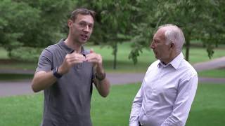 Phil Liggett and Jens Voigt - Ride the MS Sydney to Gong to test your form