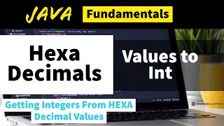 Assign Hexa Decimals to Integer In #CoreJava | | Core Java Programs with Output | #HexadecimalJava